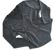 Bluzka kopertowa ze srebrną nitką, Pulp & Curve, plus size rozmiar 7xl, 54