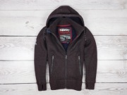 SUPERDRY__EXPEDITION ZIP HOODED MOUNTAIN M2000SNDS__30% WEŁNA__S-M__J.NOWA