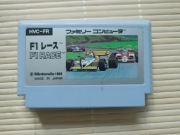 F-1 Race - kartridż na konsolę Pegasus / Famicom