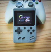 Kieszonkowa retro konsola 500w1 