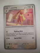 Lopunny 108/132 Karta POKEMON TCG Mega evolution