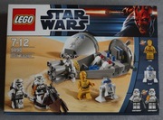 LEGO Star Wars 9490 - Droid Escape Klocki Nowe - Sandtrooper R2-D2 C-3PO