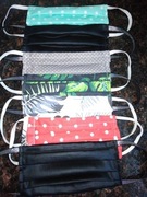 Maseczka wielorazowa dwuwarstwowa 