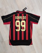 Koszulka piłkarska retro AC Milan 06/07 Ronaldo Nazario 99 M