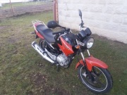 Yamaha ybr 125 z 2012 roku na wtrysku 