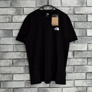Koszulka t-shirt the north face tnf logo czarna black simple dome