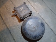 Gong Szybowy Górniczy kompletny Kopalnia Przemysł Śląsk Oryginał Ciężki!