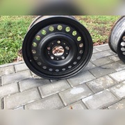 Felgi stalowe BMW 15