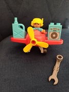 Lego duplo Samolot i pilot