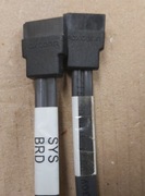 Kabel SATA prosty SATA prosty 40 cm szary 