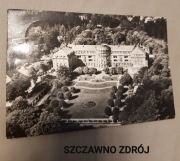 szczawno zdrój sanatorium pocztówka karta nr 915