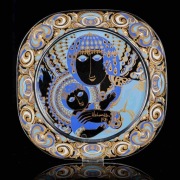 Rosenthal- Plata ścienna –Wiinblad – 1976r.