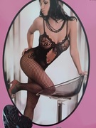 Bielizna erotyczna  bodystocking 