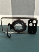 Etui iPhone 14 – styl aparat KATHY TECH