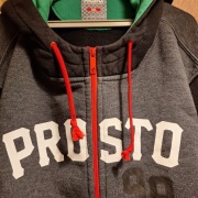 Bluza z kapturem Prosto XXL hip hop rap legenda