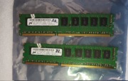 Testowana pamięć pc3 ddr3 10600e 2g x2 1333MHz serwer
