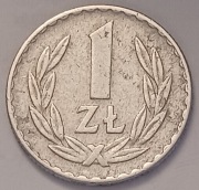 1 zł złoty 1972 r. 