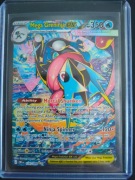 Karta Pokemon - Mega Greninja ex (CRI 116)