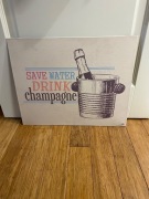 Plakat blacha dekoracja posterplate edward ruszczyc