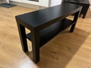 Szafka pod TV IKEA LACK – Czarna (90x26x45 cm) – Jak nowa