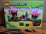Lego Minecraft 21260 Wiśniowy ogród, 8+, 304 el.