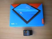 Tablet LENOVO TAB4 10 model TB-X304F + interfejs OBD2 ELM327 Bluetooth