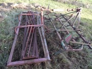 Agregat ścierniskowy,kultywator upraw 2.2m z walem