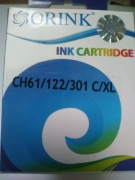 Tusz Orink do HP 301 XL kolor