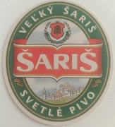 SARIS - STARA podkładka pod piwo. OKAZJA