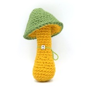 GRZYBEK ozdoba szydełko dekoracja rękodzieło 4 bawełna