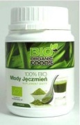 Młody Jęczmień Zielony BIO 300 g Bio Organic Foods