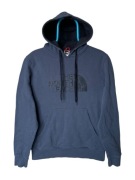 bluza hoodie the north face S kaptur granatowa