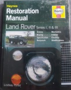 Land rover restoration manual series I II and III -Haynes
