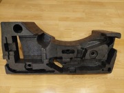 Wkład wypełnienie bagażnika styropian VW Passat B7 volkswagen 3C5012115D
