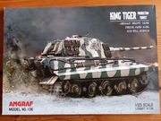 Model kartonowy Angraf King Tiger