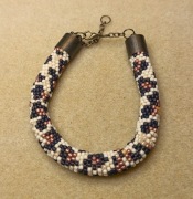 Bransoletka z koralików