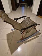 Fotel bujany retro - Takeshi Nii