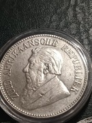 2 1/2 szylingów 1897 RPA RPA Paul Kruger srebro