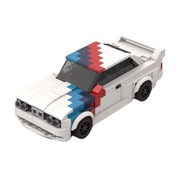 Klocki na wzór LEGO BMW M3 Autko Samochodzik Prezent Hit M Pakiet Wyścig 