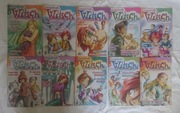 Witch mega zestaw komiksow + gratis