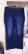 Jeansy damskie ,,Woman Within''   3XL