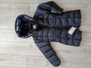 Kurtka zimowa 134 - 140 ocieplana czarna