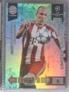 Panini Champions League 2010/2011 Robben limited edition Bayern Monachium 