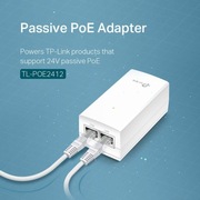 Adapter TL-Poe2412G TP-LINK