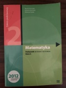 Matematyka 2 Kurczab Świda liceum i technikum zakres podstawowy