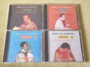 ks. Jerzy Popiełuszko - Kazania PAKIET 4 części - CD