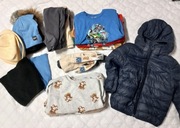 Zestaw 24 sztuk dla chłopca 98