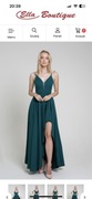 Ella boutique sukienka maxi 
