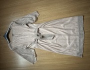 Sukienka rozmiar 46 pudrowy róż