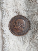 Moneta pieniądz zastępczy 10000 marek 1923 Westfalia Niemcy